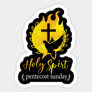 holy spirit Sticker